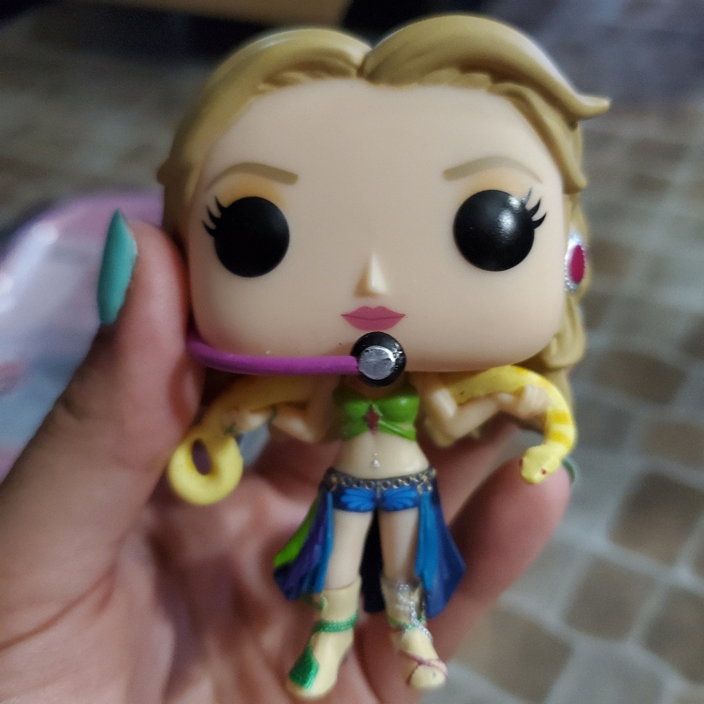 Pop Funko Britney Spears *box not included